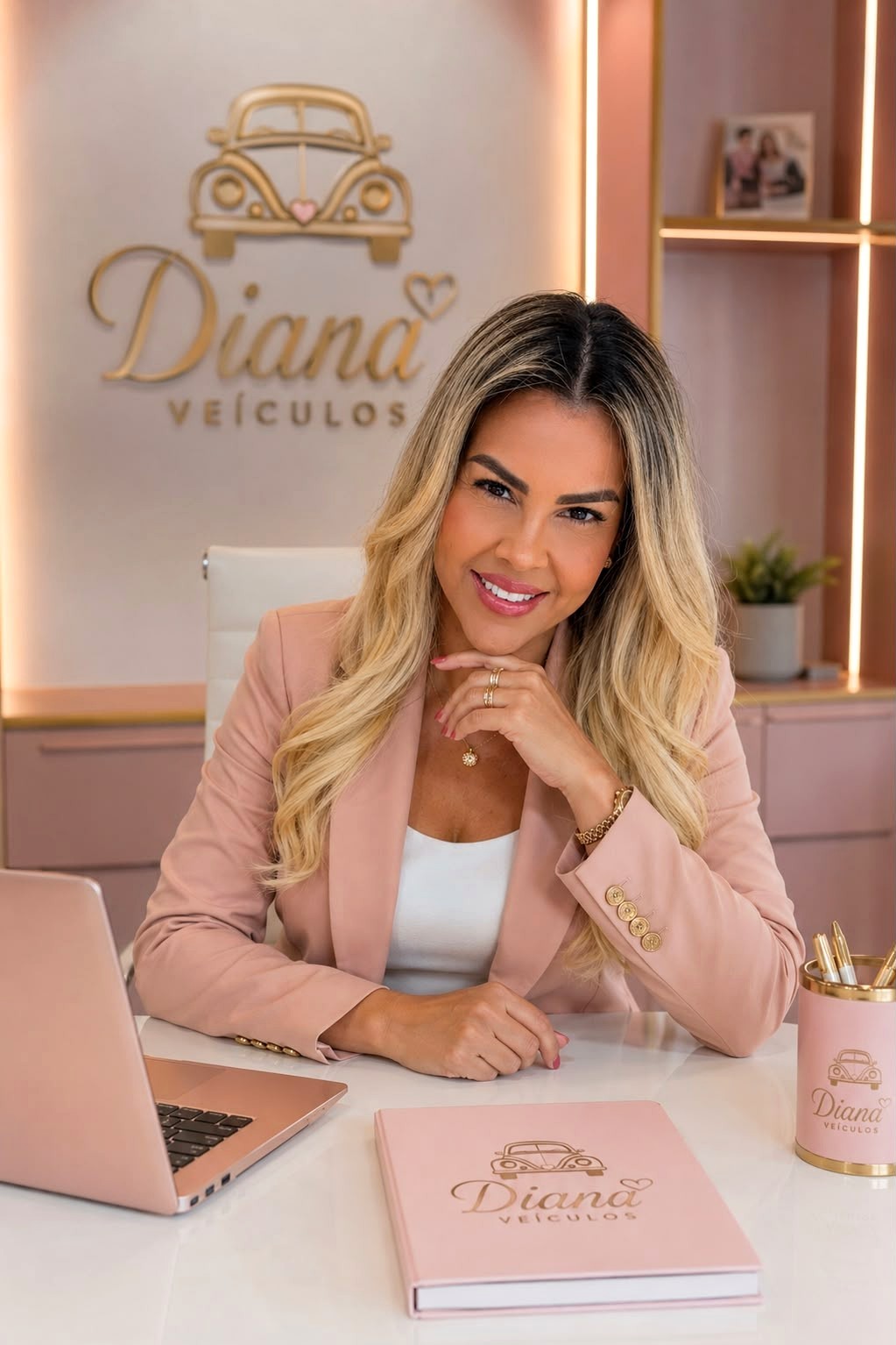 diana Diana, fundadora da Diana Veículos