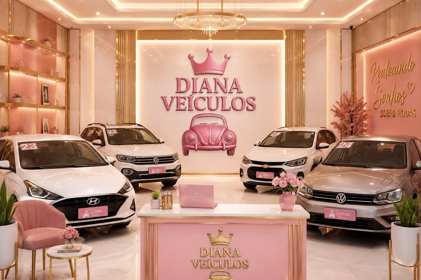 loja Loja da Diana Veículos em Rio Branco